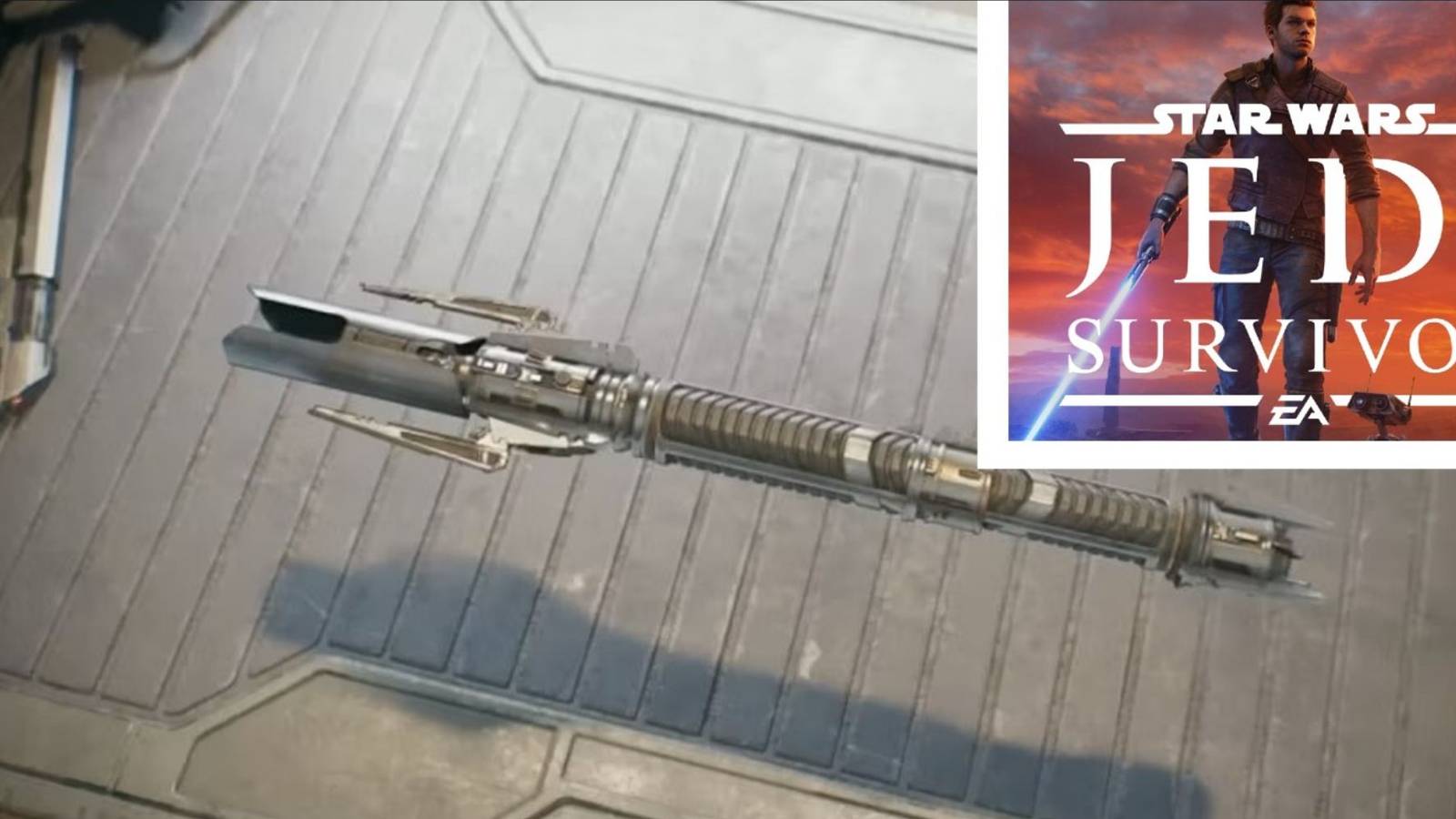 Star Wars Jedi: Survivor - How To Get The Edgehawk Lightsaber