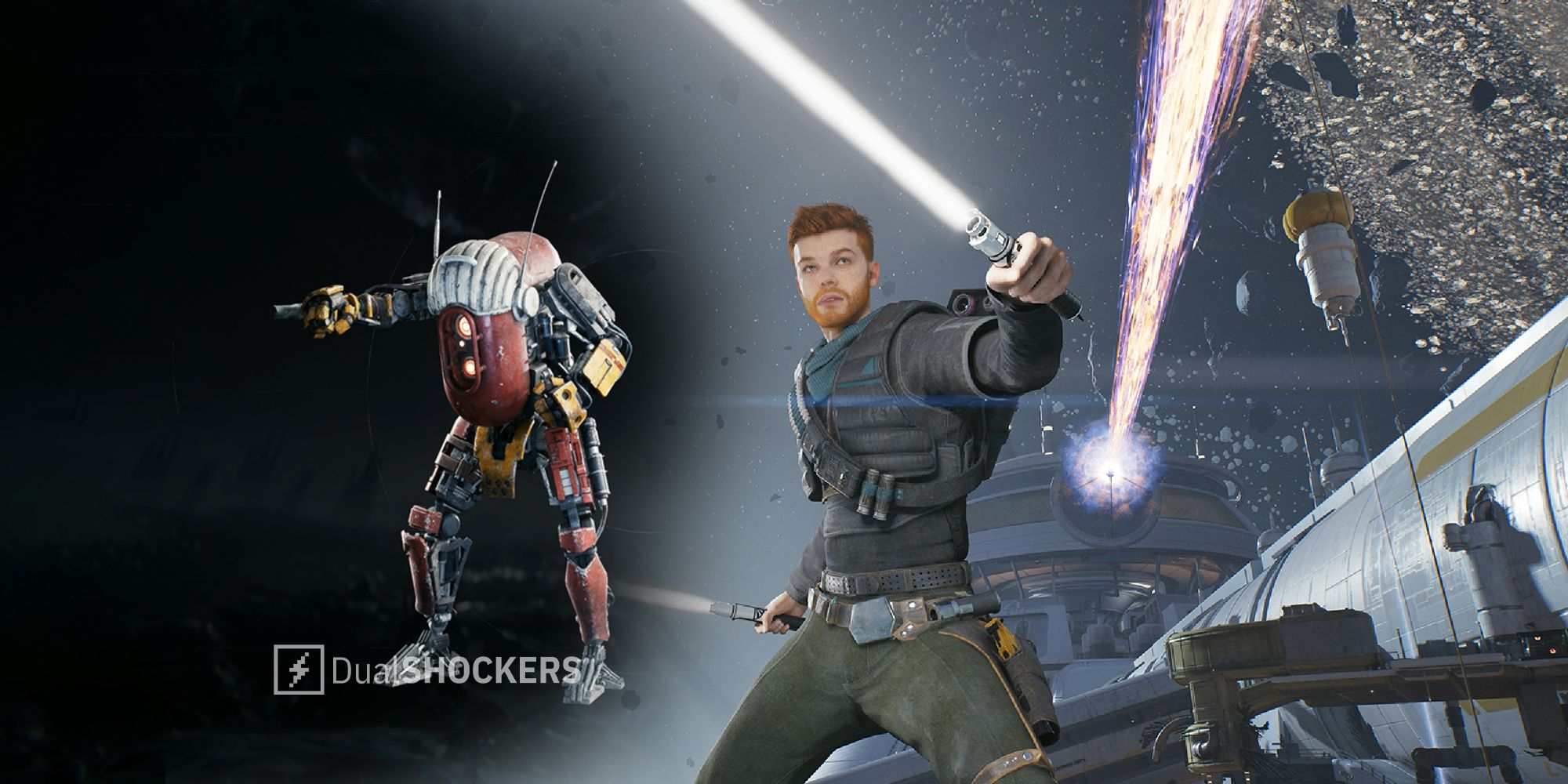 Star Wars Jedi: Survivor Raz and Cal