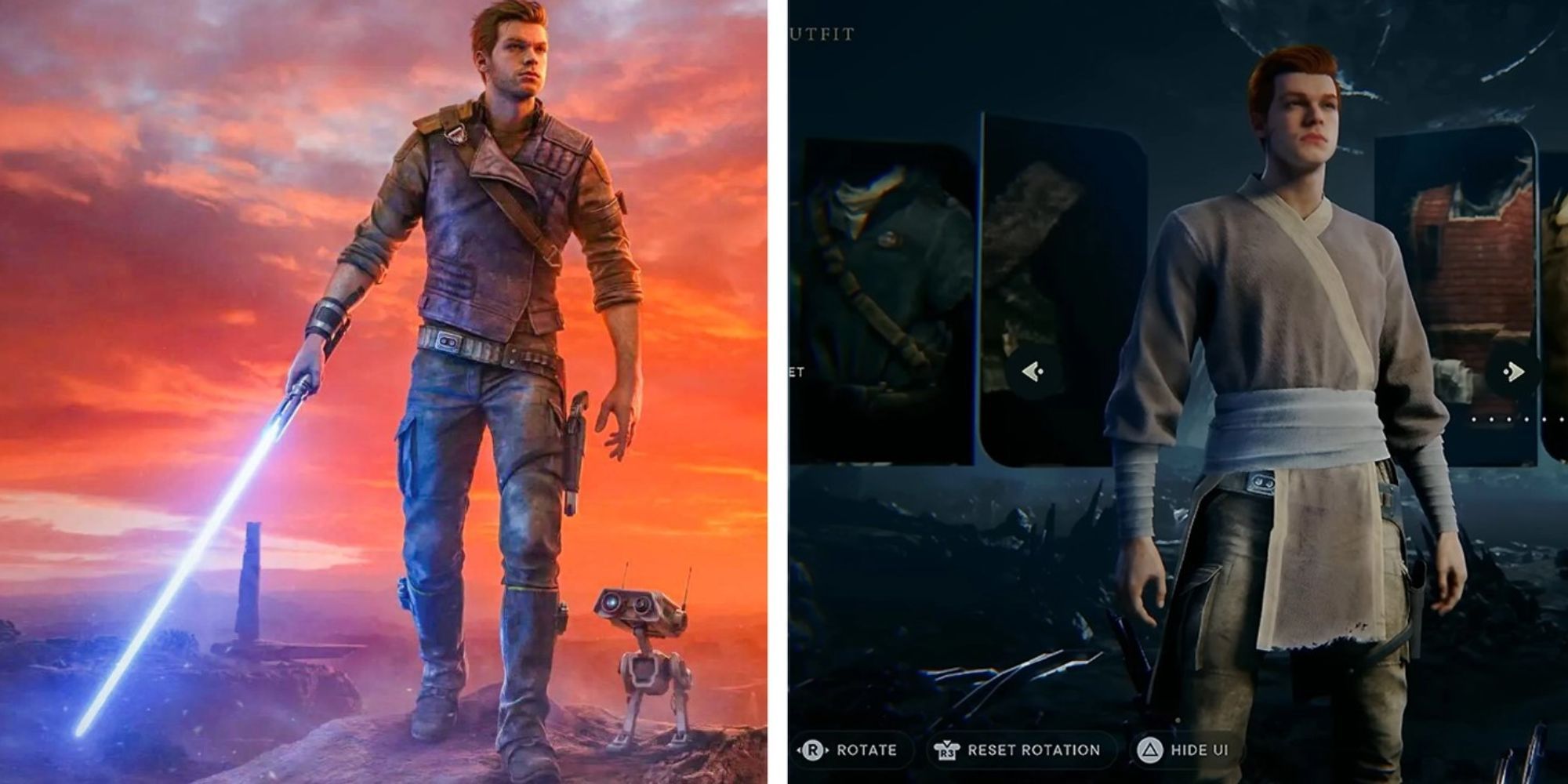 ea star wars jedi survivor jedi robes titlecard