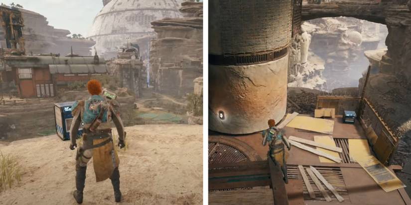 EA respawn star wars jedi survivor koboh wanderer outfits