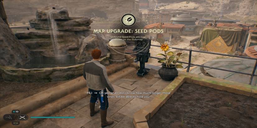 Star Wars Jedi: Survivor - All Collectible Seed Locations