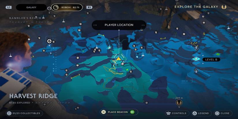 Star Wars Jedi: Survivor - All Collectible Seed Locations
