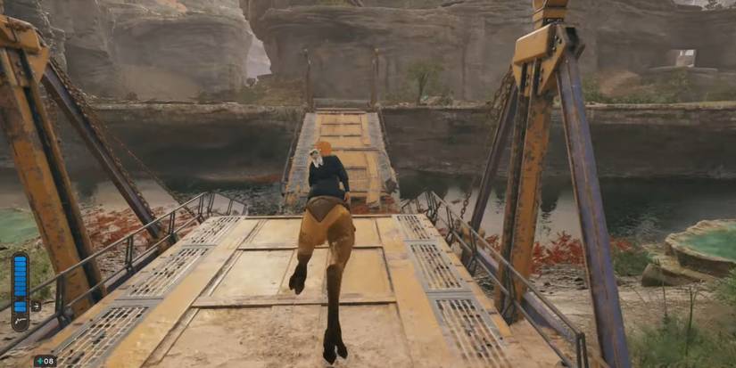 Star Wars Jedi Survivor Untamed Downs Broken Bridge-1