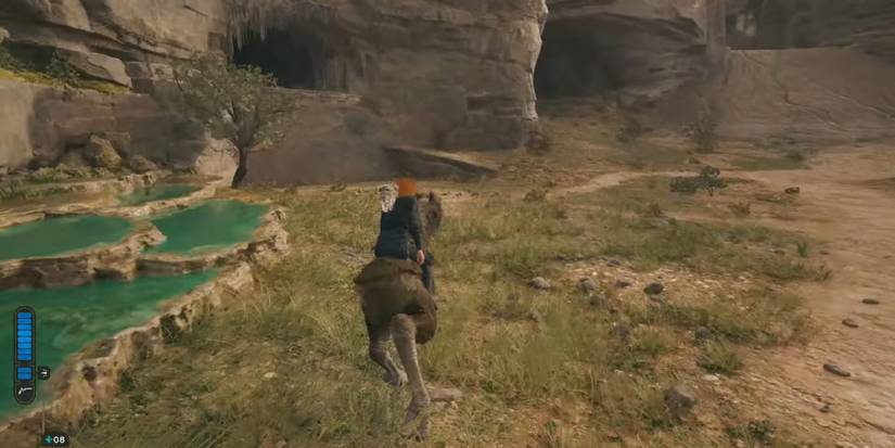 Star Wars Jedi Survivor Untamed Downs  high cave