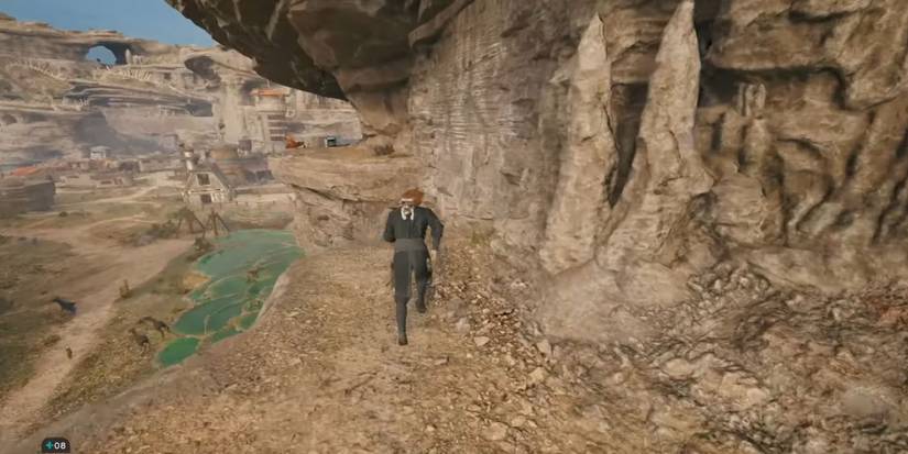 Star Wars Jedi Survivor Untamed Downs Wallrun-1