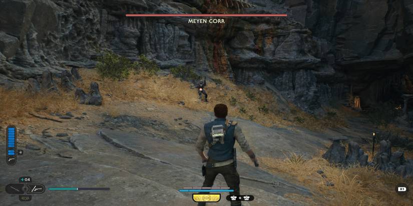 Meyen Corr Boss Battle