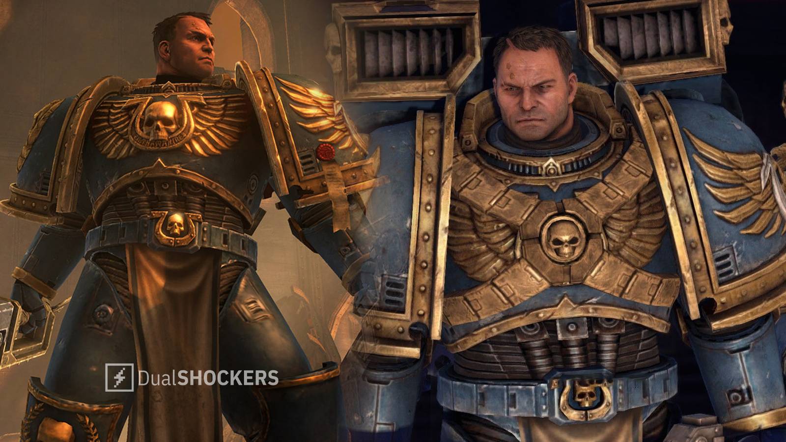 The Air Grab In Space Marine 2 Looks Ridiculously Badass