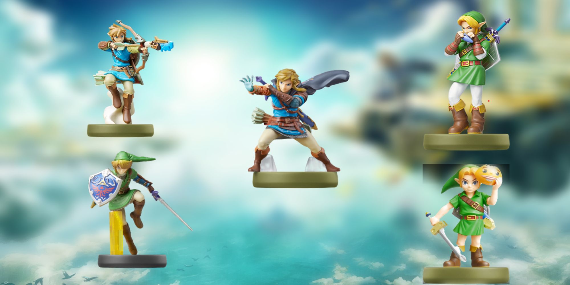 Tears Of The Kingdom: All Amiibo Figures & Bonuses