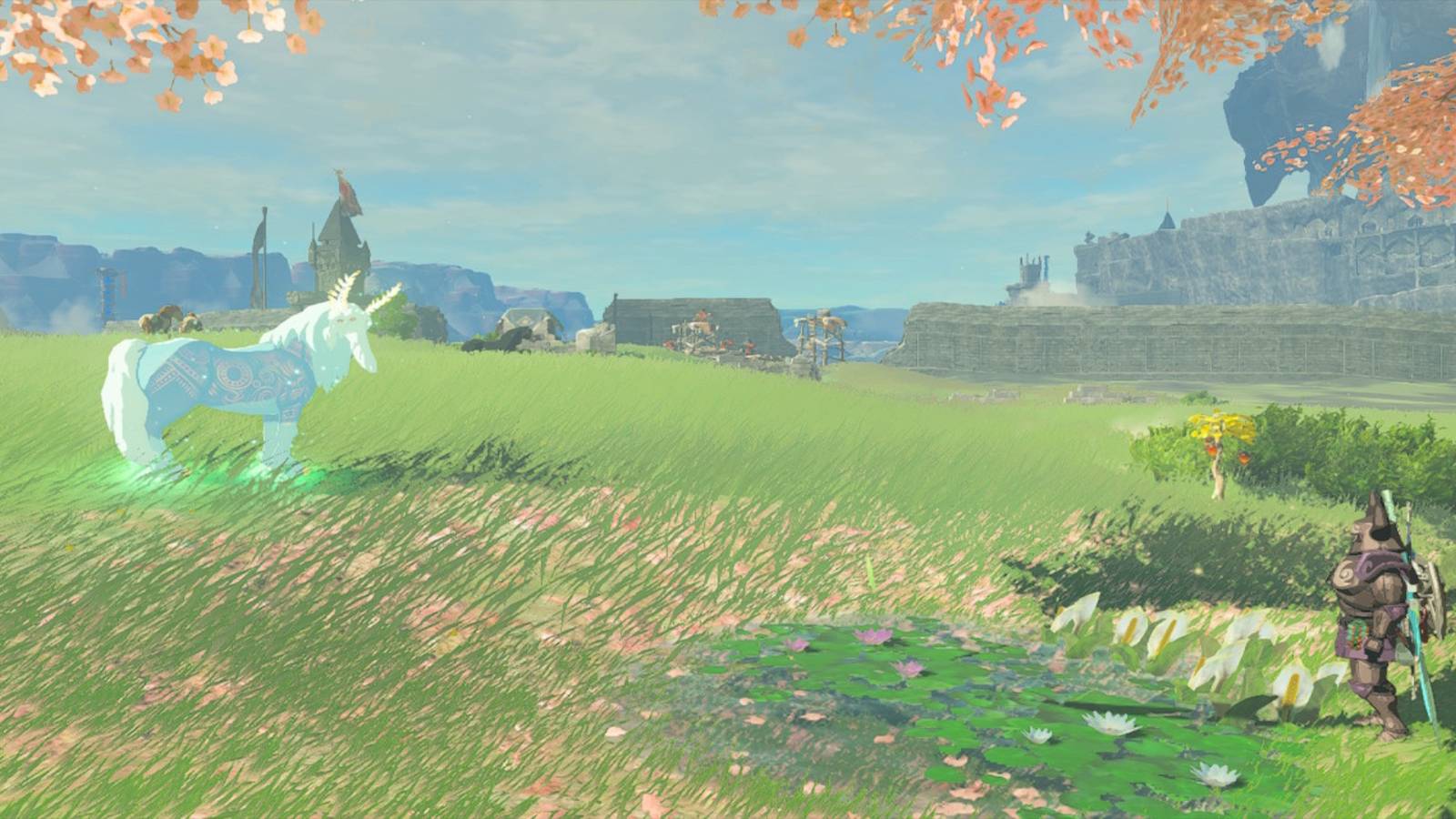 Tears Of The Kingdom - All Cherry Blossom Trees And Their Uses