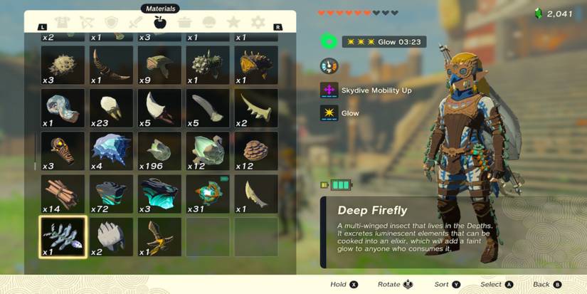 Tears Of The Kingdom: Guide To Lighting Up The Depths