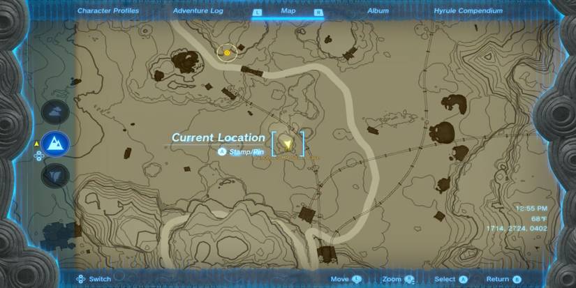 Ember Location Tears Of The Kingdom – Ember Armor Set Location