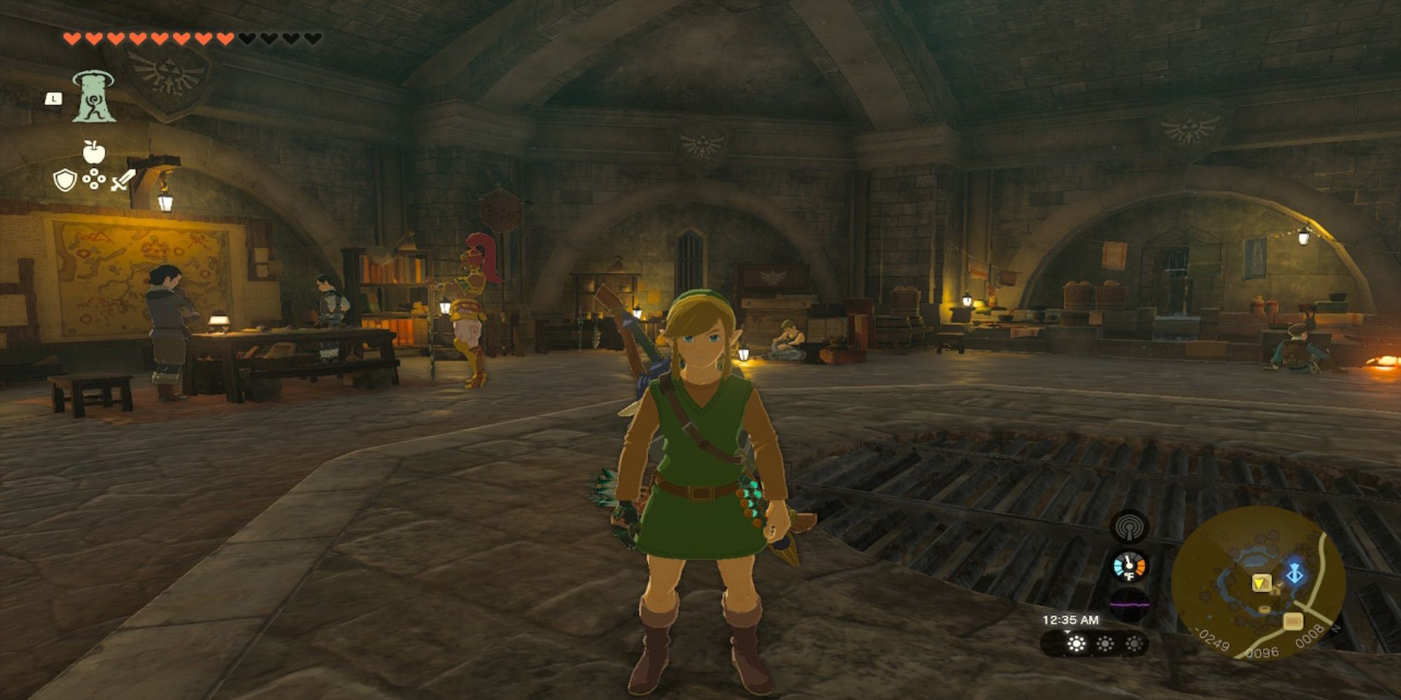 The Legend of Zelda Tears of the Kingdom Hero Set