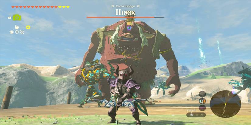 The Legend Of Zelda: Tears Of The Kingdom - All Monster Parts & Effects