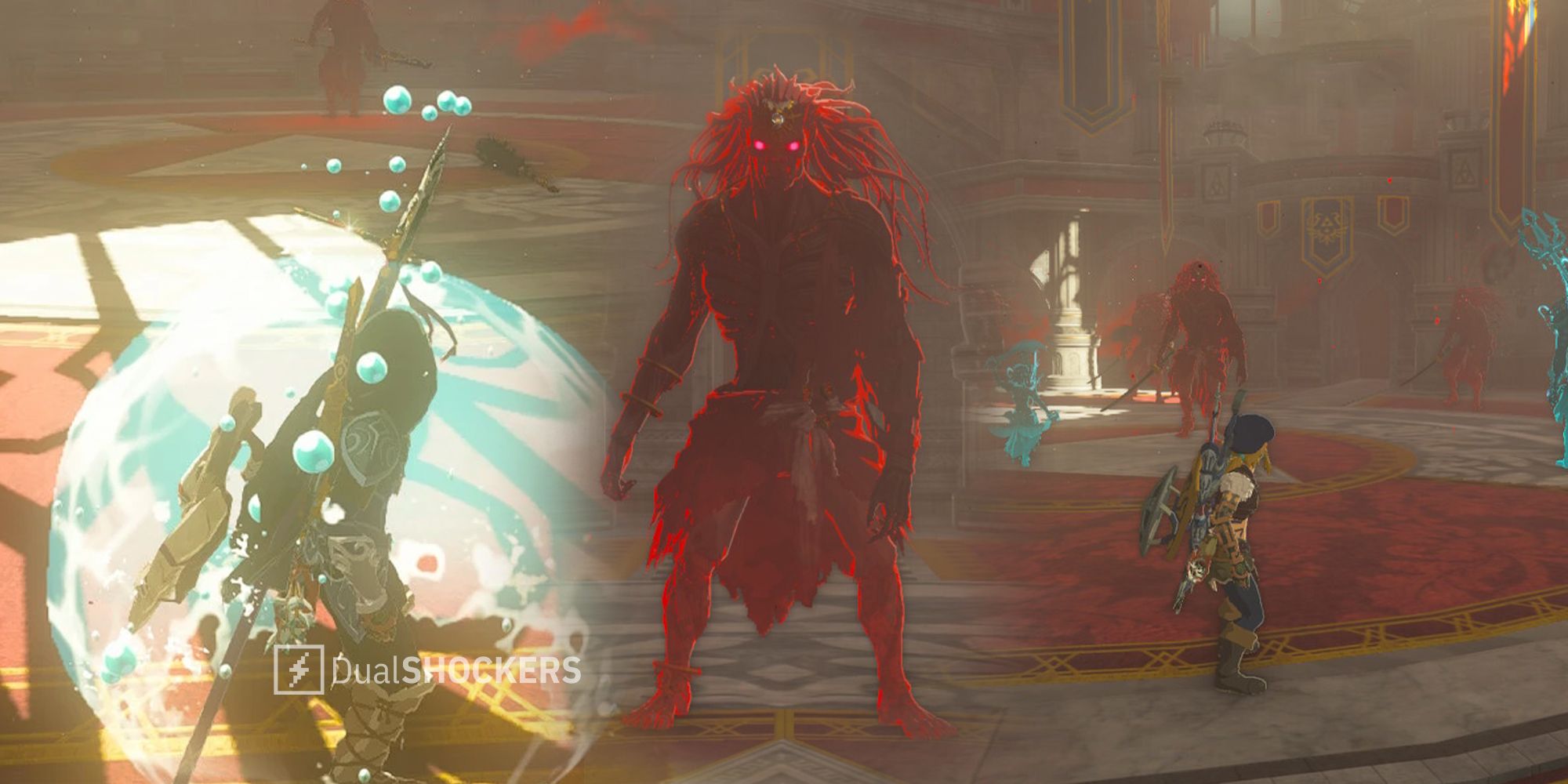 Tears Of The Kingdom - Battle Talus Boss Guide