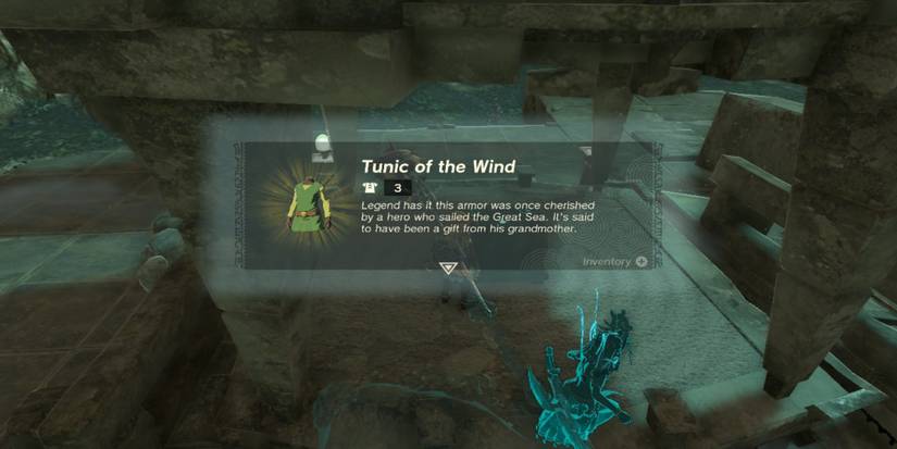 Tears Of The Kingdom: Armor Of The Wind Set Location