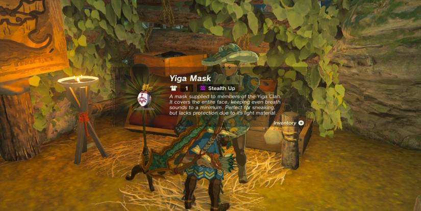 Tears Of The Kingdom: Yiga Armor Set Location