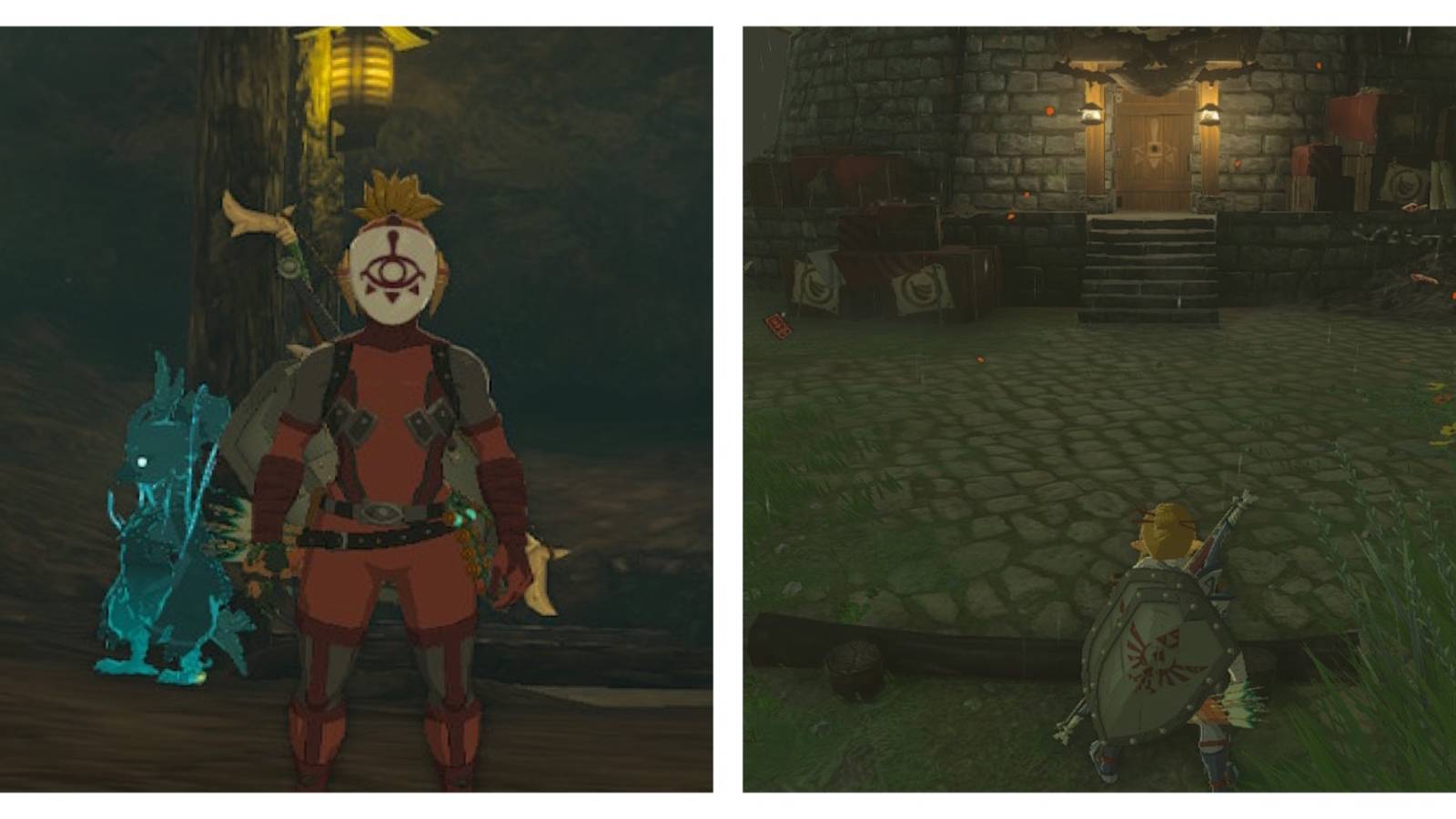 Tears Of The Kingdom: Yiga Armor Set Location