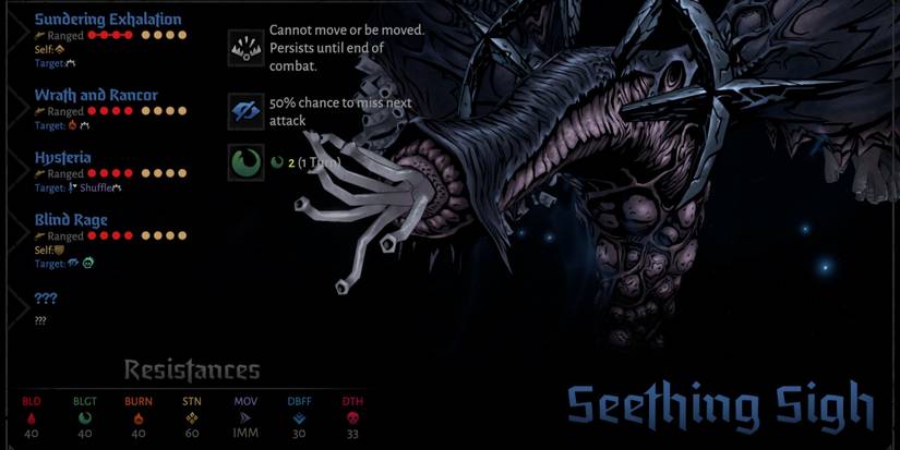 Darkest Dungeon 2: How To Defeat Seething Sigh