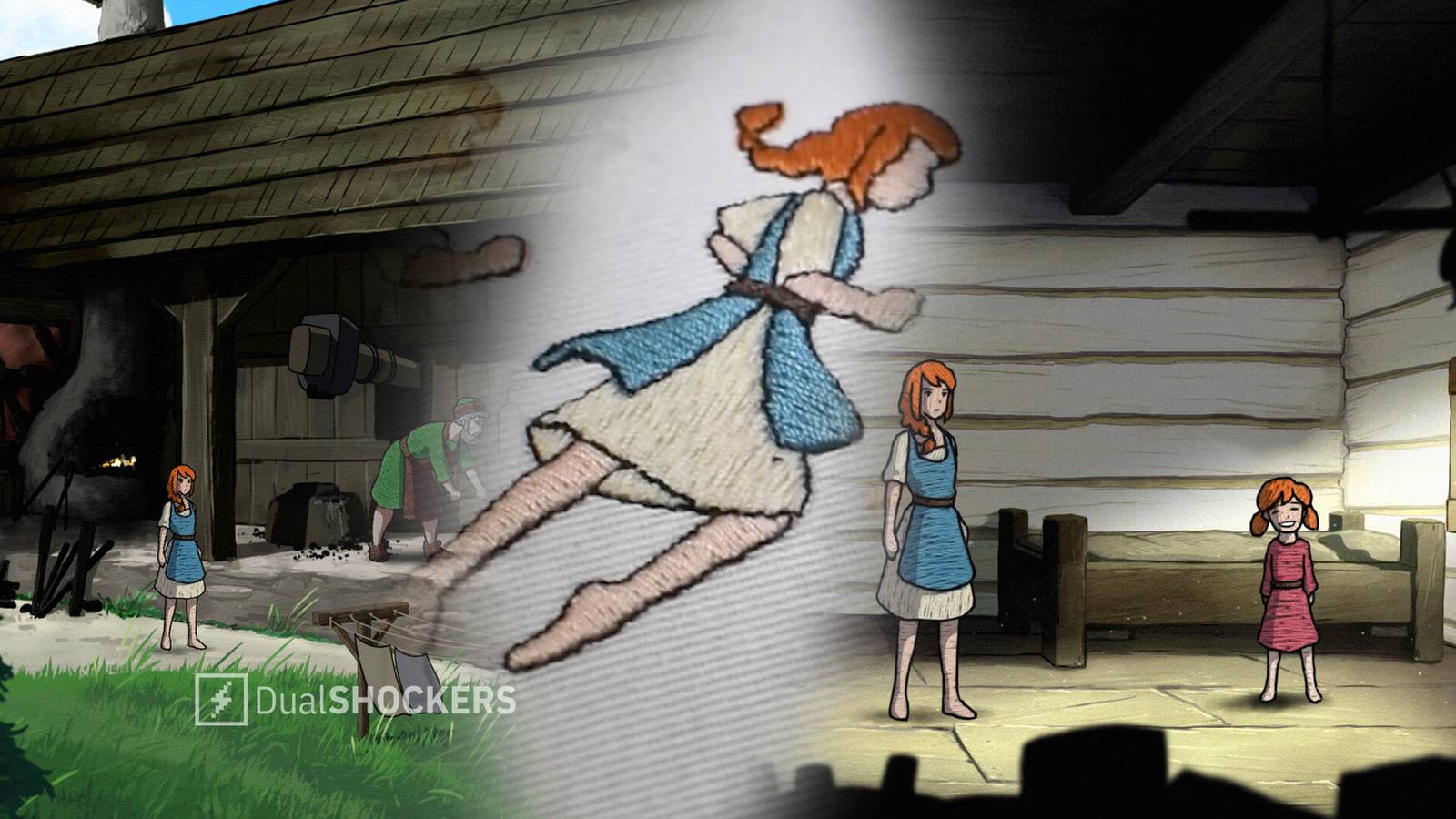 This Game On Steam Was Made By Animating Embroidery