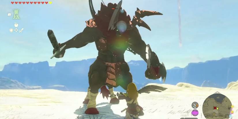 Sohse Lightroot Tears Of The Kingdom: Complete Lynel Guide