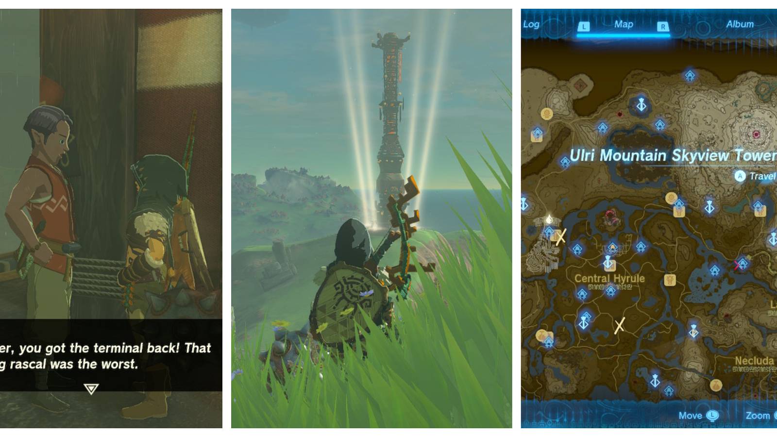Tears Of The Kingdom - How To Unlock The Ulri Mountain Skyview Tower