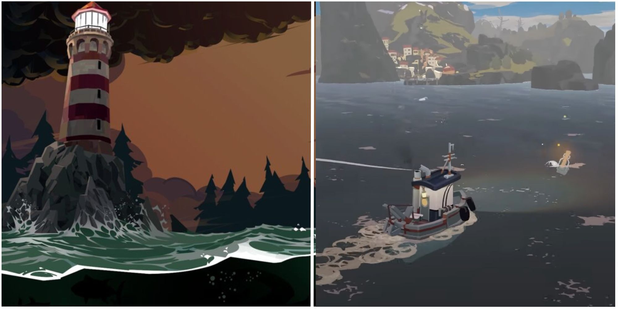 Featured image showcasing screenshots from Dredge