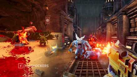 Warhammer 40k: Boltgun gameplay