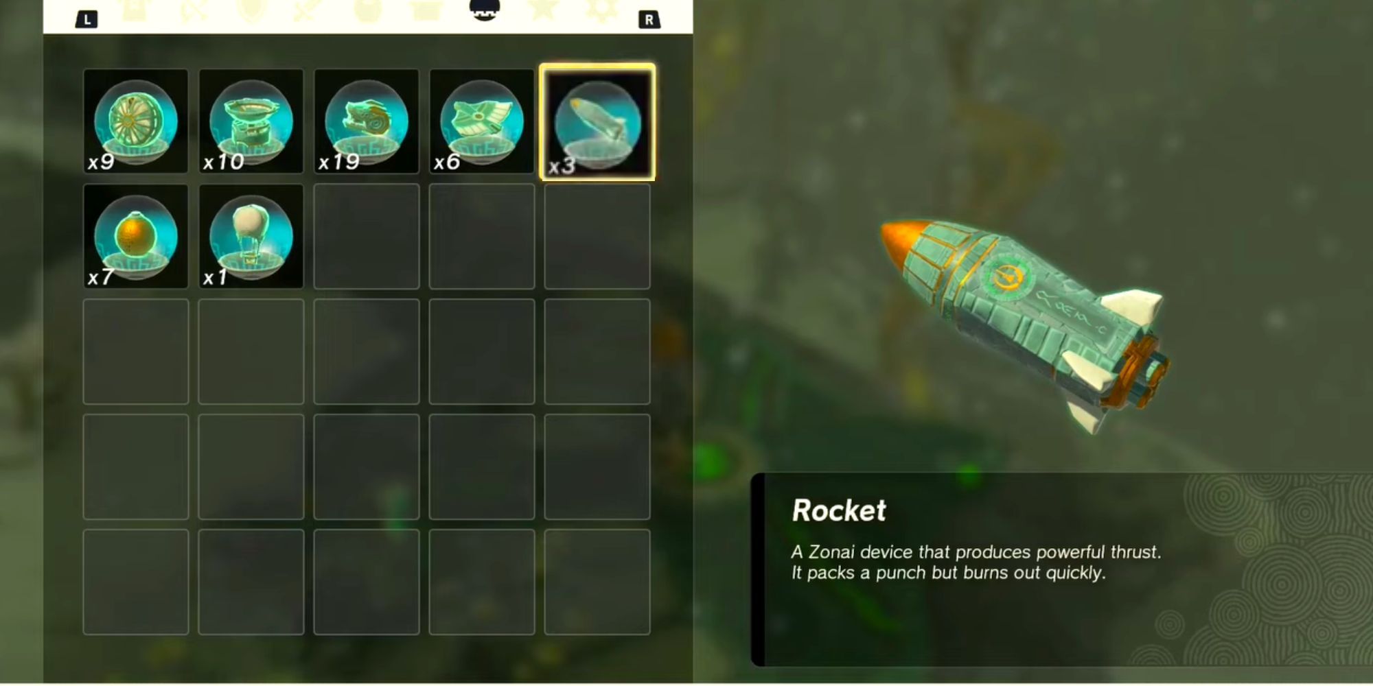 The Legend Of Zelda: Tears Of The Kingdom - How To Get Rockets