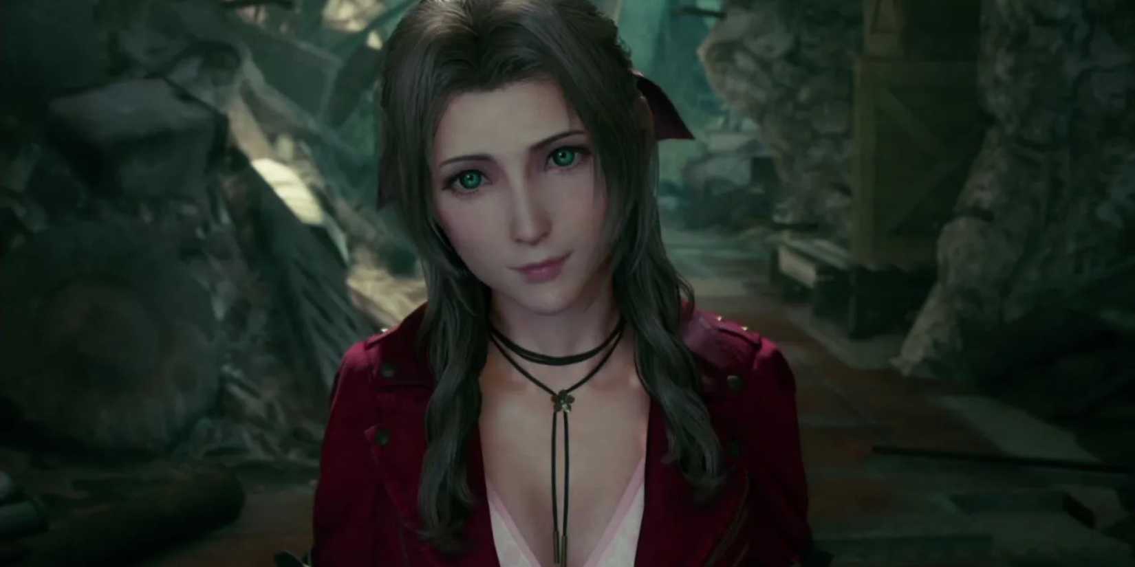 Aerith Final Fantasy 7 Remake