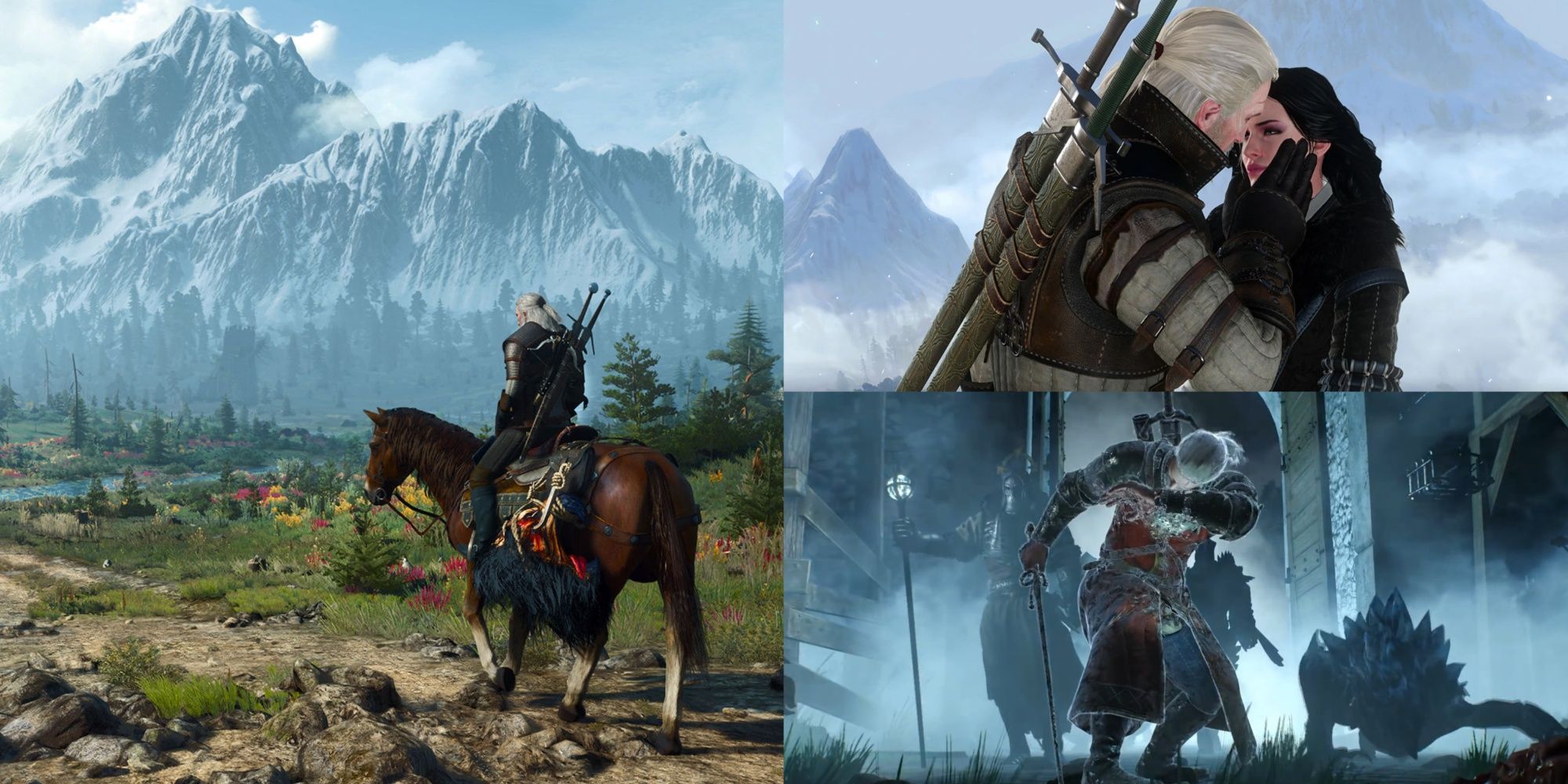 Featuring The Last Wish, The Battle for Kaer Morhen and the general world of The Witcher