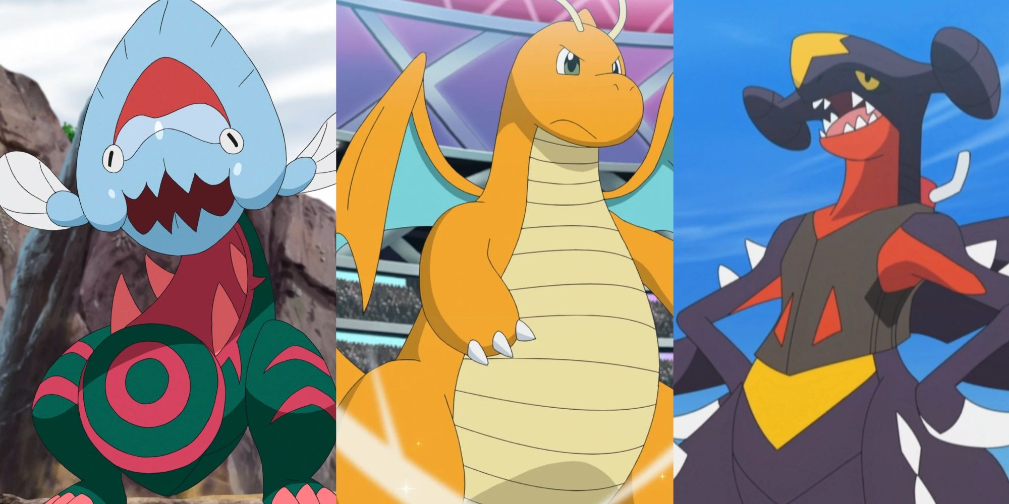 Ranking The Best Non-Legendary Dragon-Type Pokemon In Series, image size:2000x1000