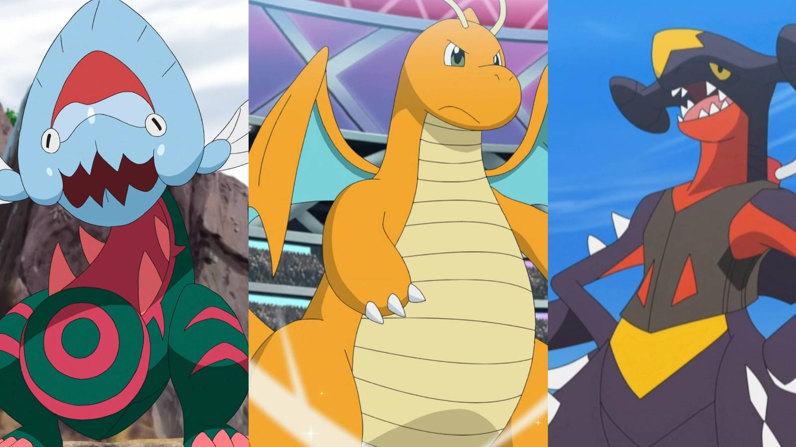 Ranking The Best Non-Legendary Dragon-Type Pokemon In Series, image size:1600x900