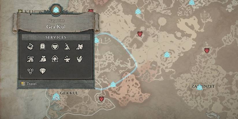 Diablo 4: All Waypoint Locations In Kehjistan