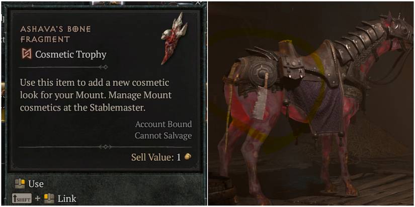 Diablo 4: Every Mount Trophy And Where To Find It
