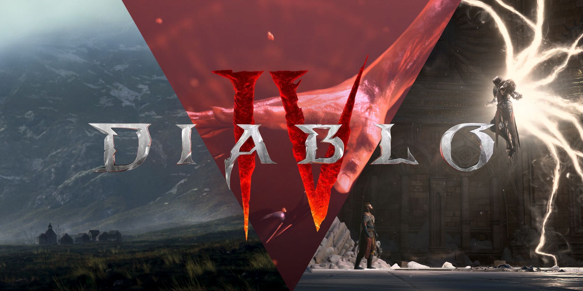 Diablo 4 Village Logo Angel