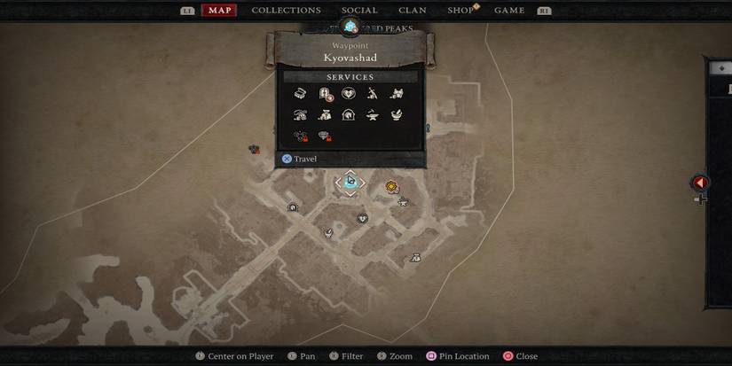 Diablo 4: How To Fast Travel
