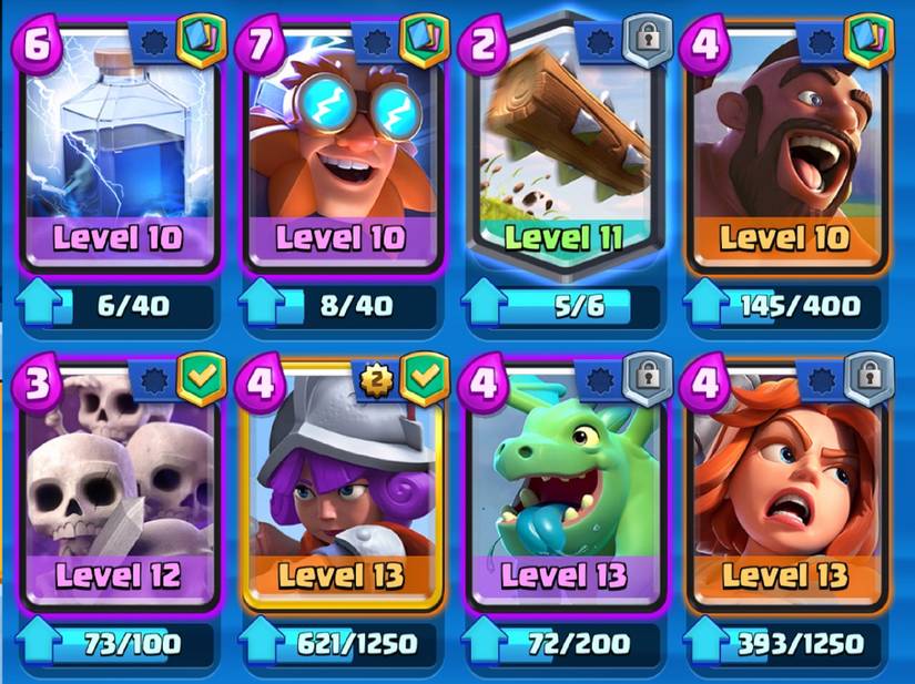 Elixir Giant Clash Royale: Best Electro Giant Decks