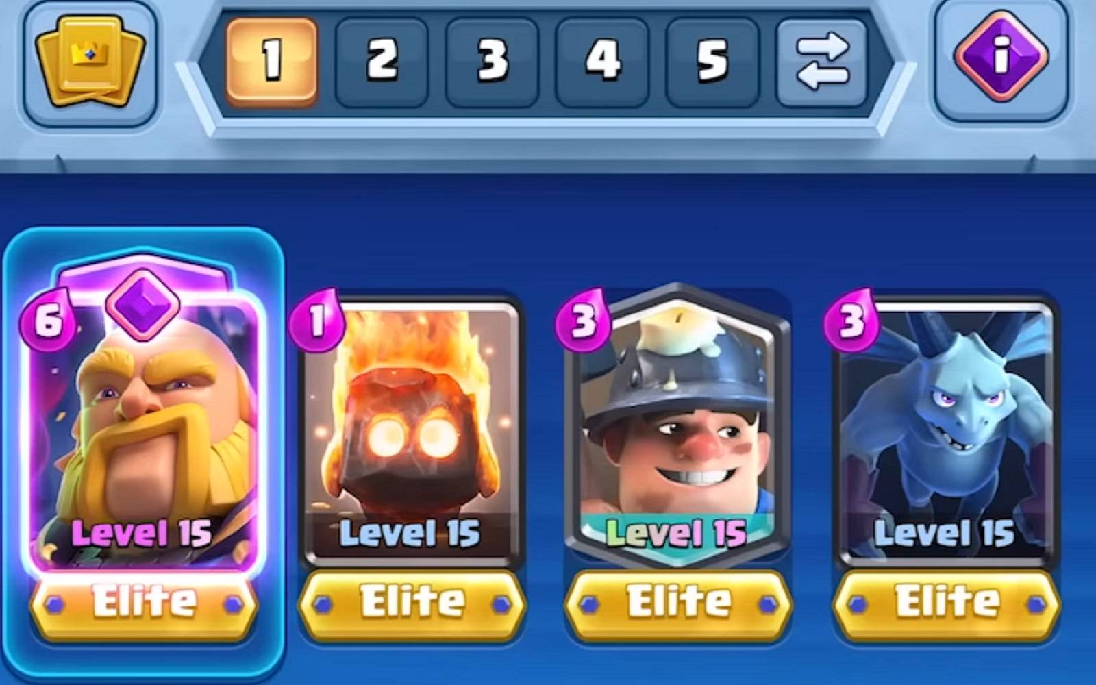 Clash Royale: How To Upgrade Cards To Level 15 "Elite"