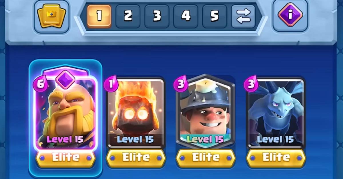 Clash Royale: How To Upgrade Cards To Level 15 "Elite"