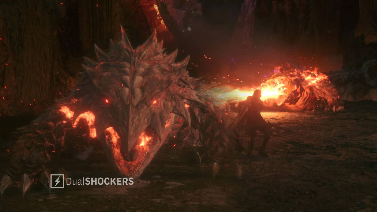 Final Fantasy 16: How To Defeat Flame Lizard