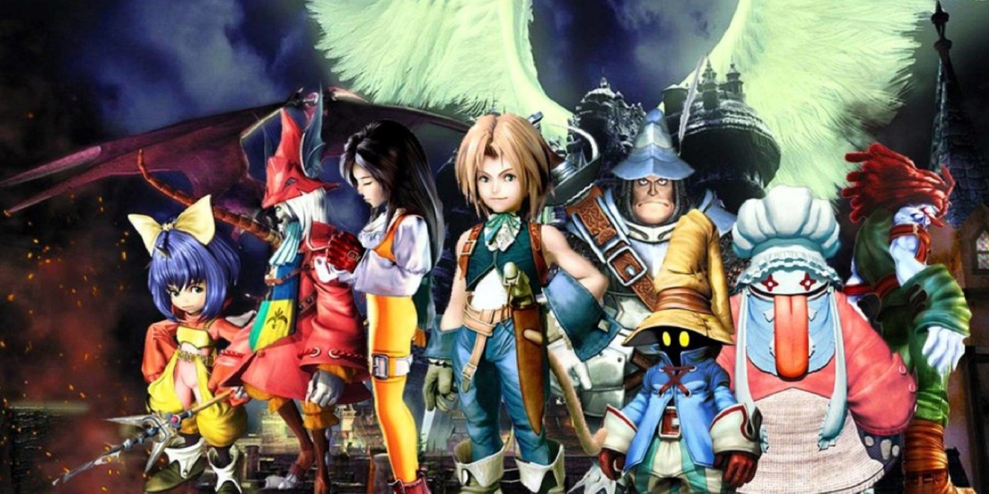 Rumored Final Fantasy 9 Remake Isn't “As Ambitious” As FF7