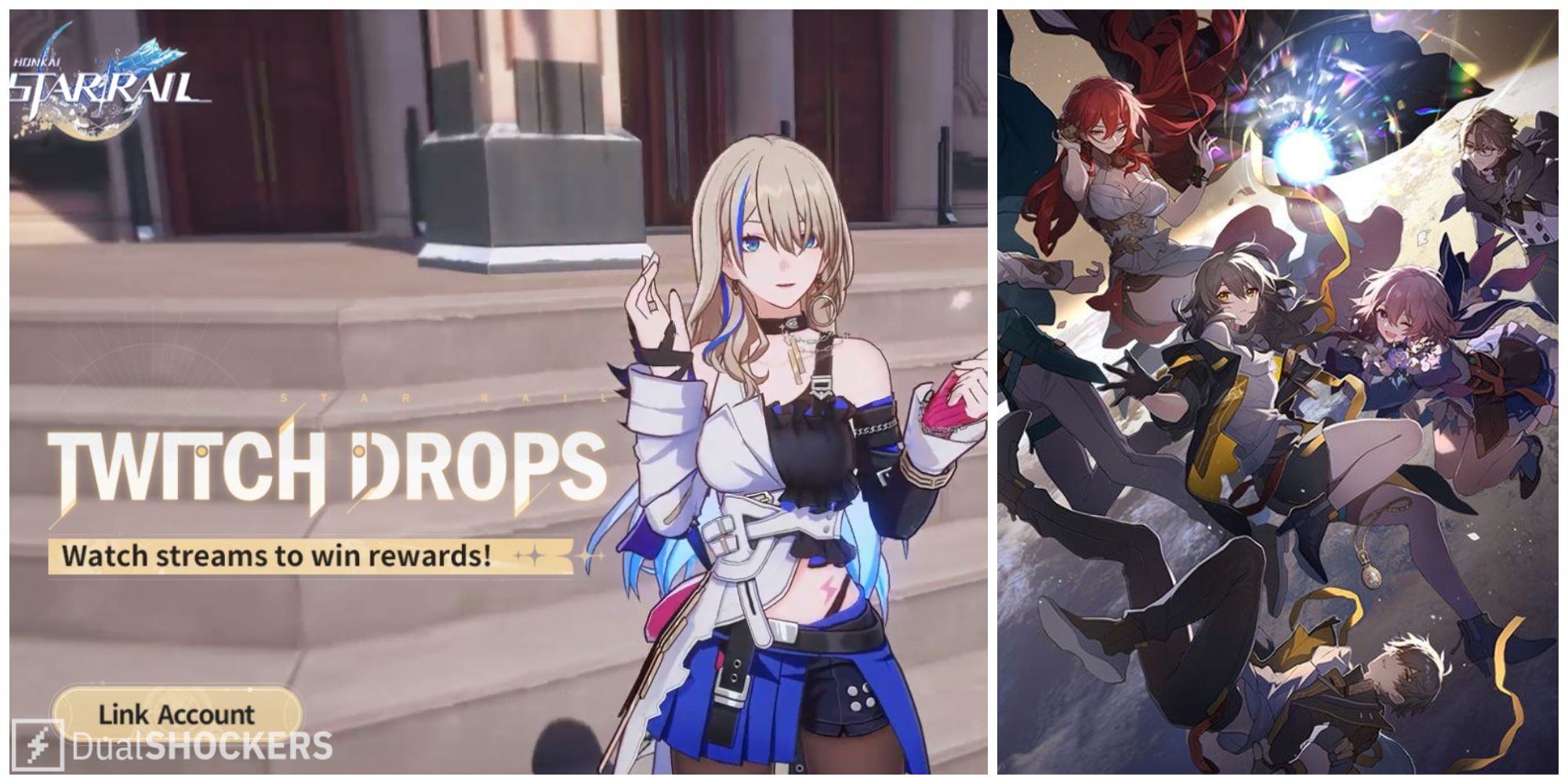 Honkai Star Rail Twitch Drop