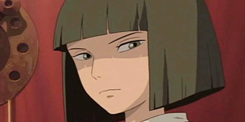 Haku from Spirited Away
