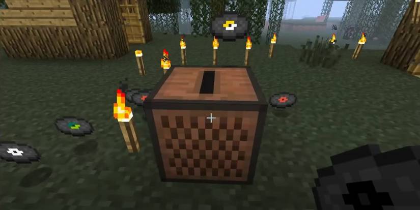 How To Find And Use The Relic Disc In Minecraft