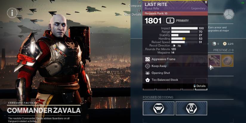 Destiny 2: How To Acquire Last Rite