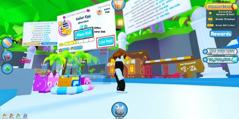 Pet Simulator X: Complete Trading Plaza Guide