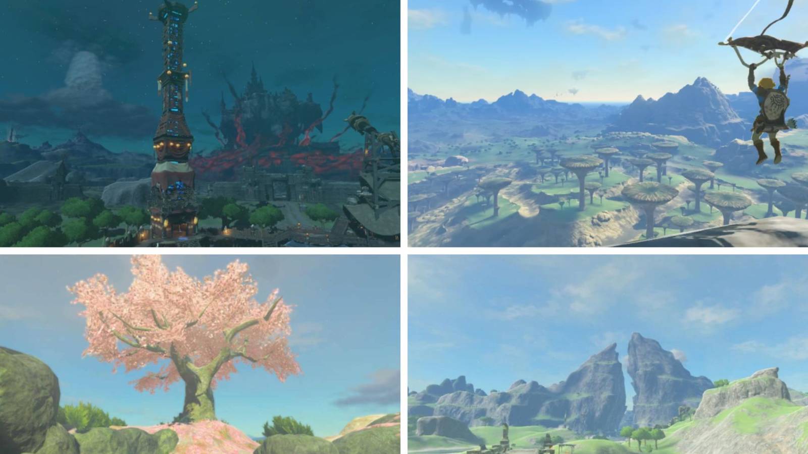 Tears Of The Kingdom - 10 Best Locations, Ranked