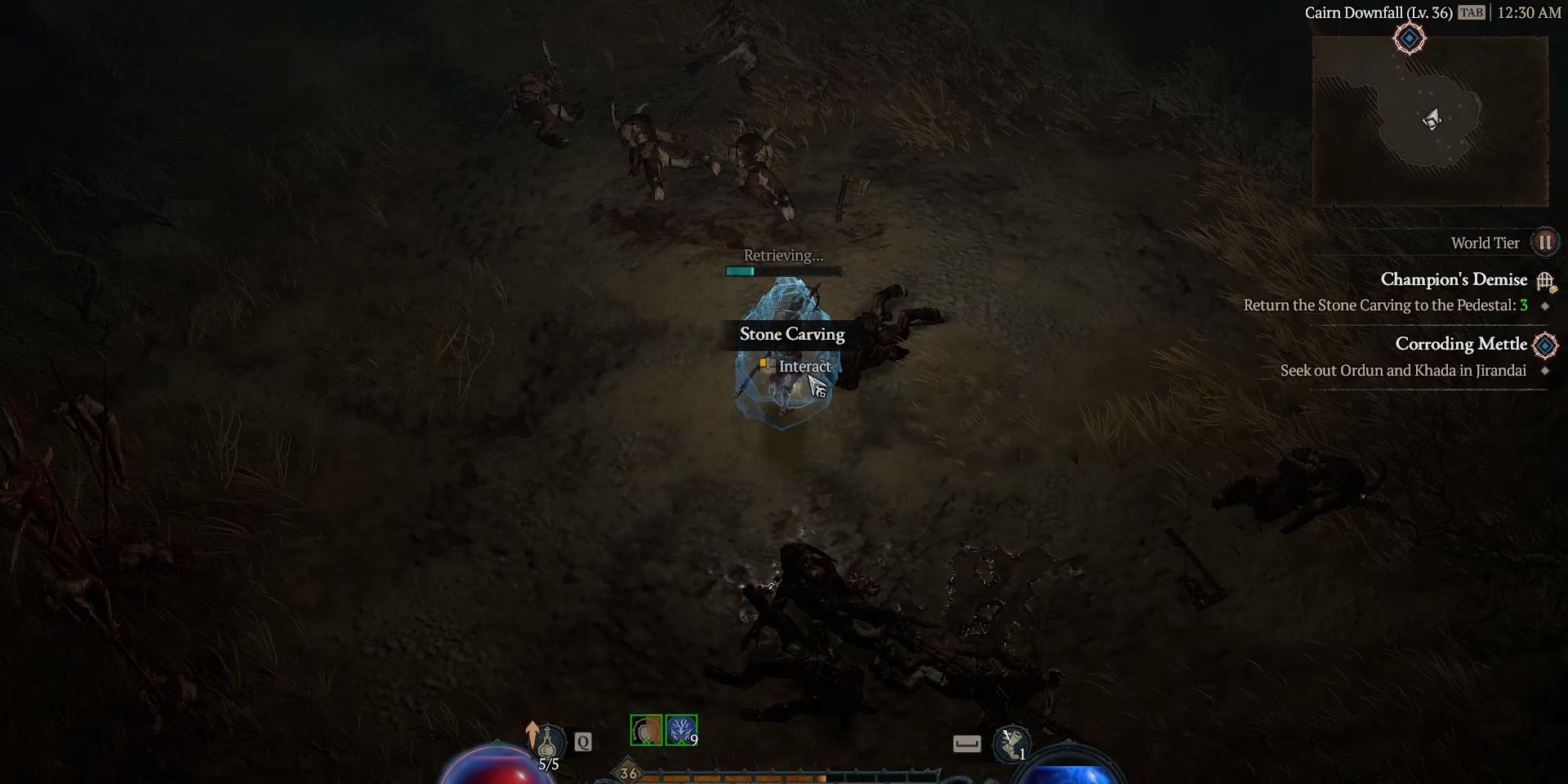 Diablo 4: Champion's Demise Dungeon Location & Walkthrough