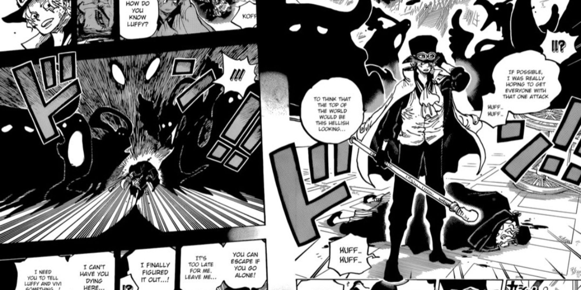 ワンピース漫画 One Piece Chapter 1086 Release Date And Time