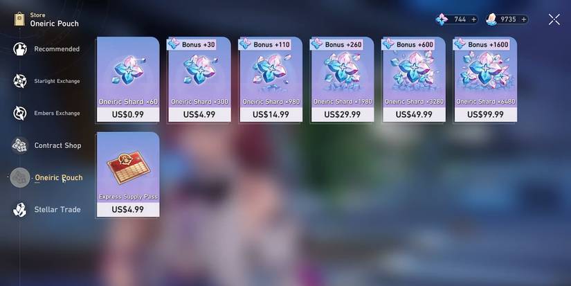 Honkai Star Rail: How To Earn Oneiric Shards